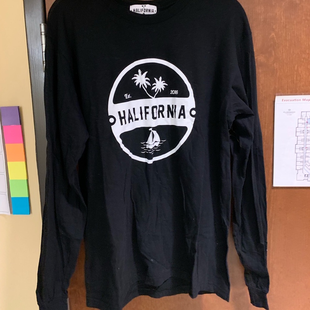 Halifornia long Tee shirt